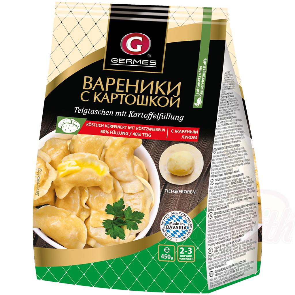VARENIKI PERUNOILLA 500G