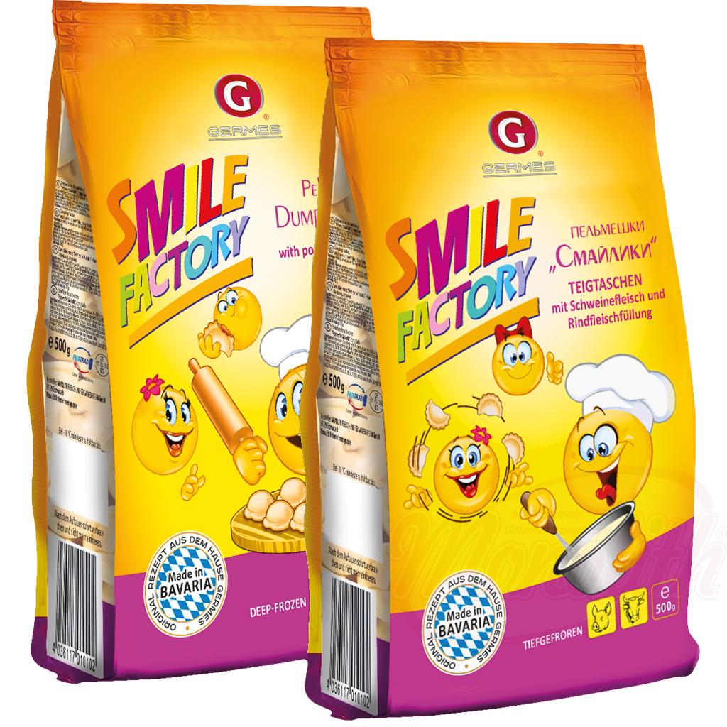 SMILE FACTORY PELMENI 500G